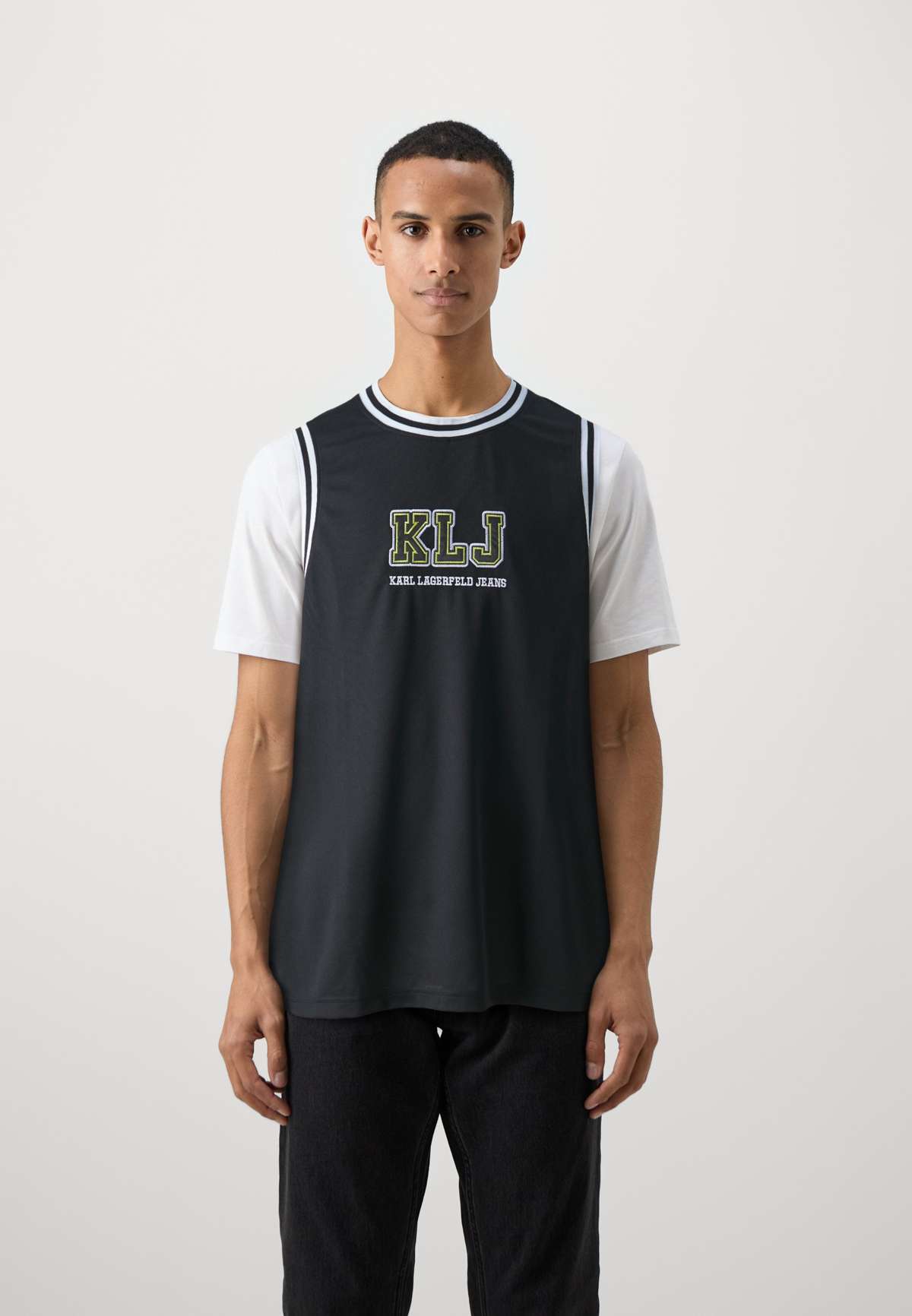 Топ RELAXED BASEBALL TANK