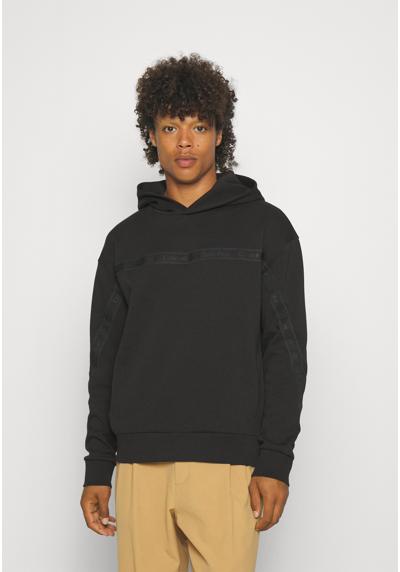 Кофта LOGO TAPE INTERLOCK HOODIE