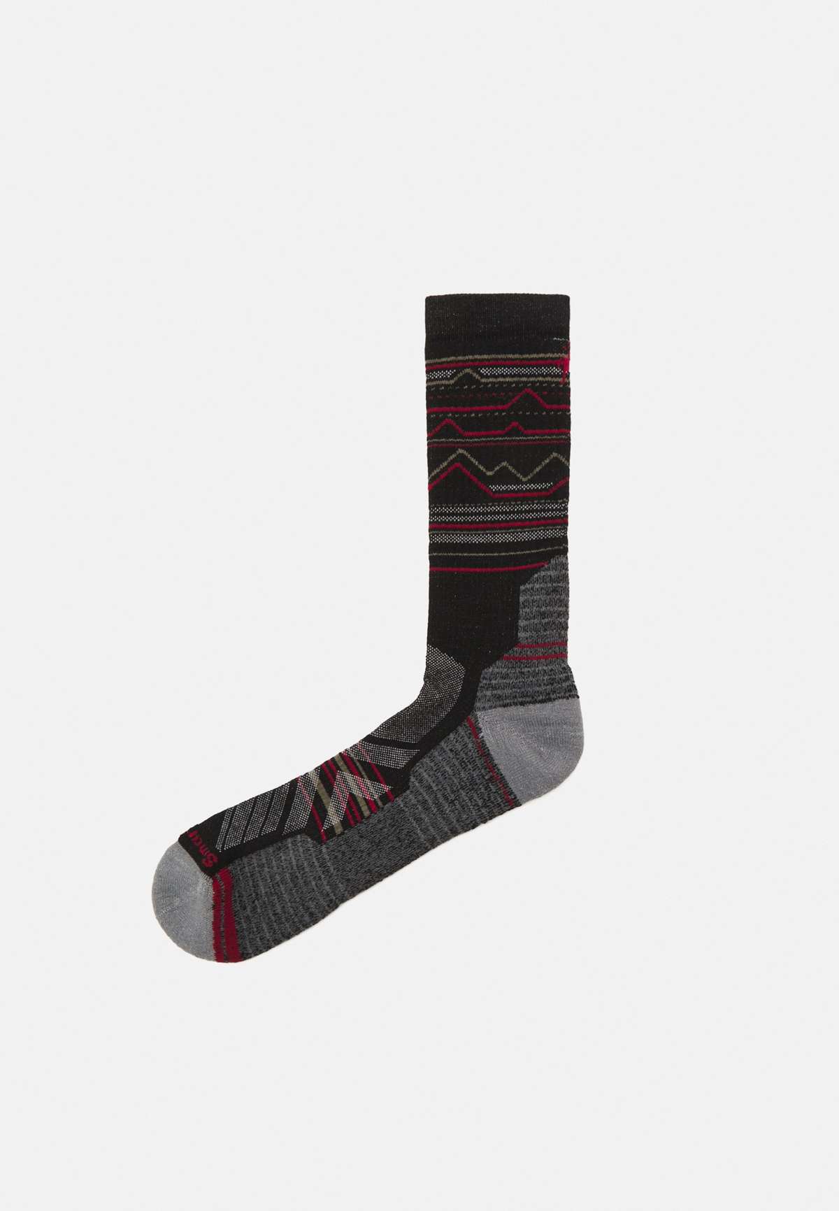 Спортивные носки HIKE LIGHT CUSHION MOUNTAIN RANGE PATTERN CREW SOCKS