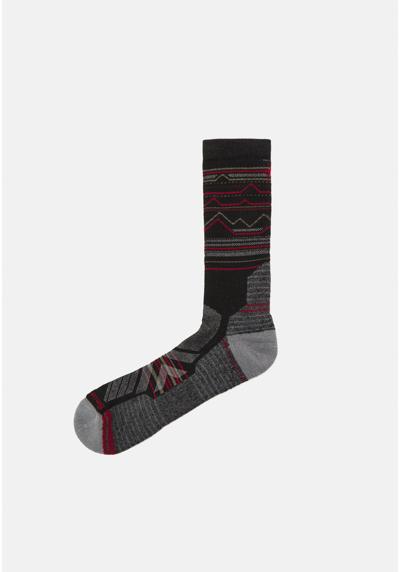 Спортивные носки HIKE LIGHT CUSHION MOUNTAIN RANGE PATTERN CREW SOCKS