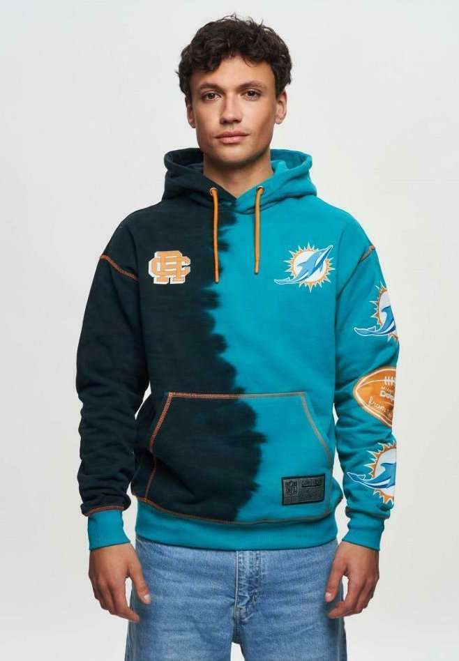 Пуловер MIAMI DOLPHINS NFL INK DYE EFFECT