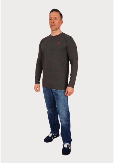 Кофта LONGSLEEVE MIT RUNDHALSAUSSCHNITT R-NECK