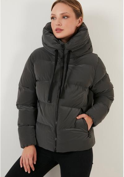 Зимняя куртка LELA HOODED PUFFER FLAME