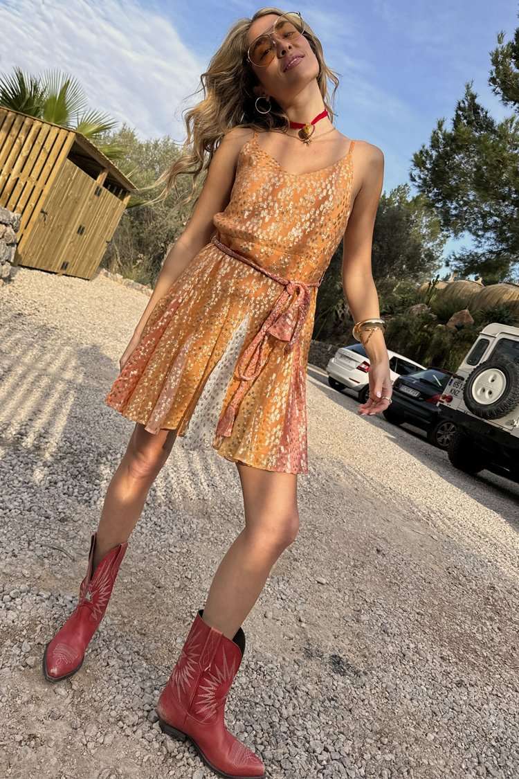 Платье DESERT SUNRISE RIRI MINI DRESS