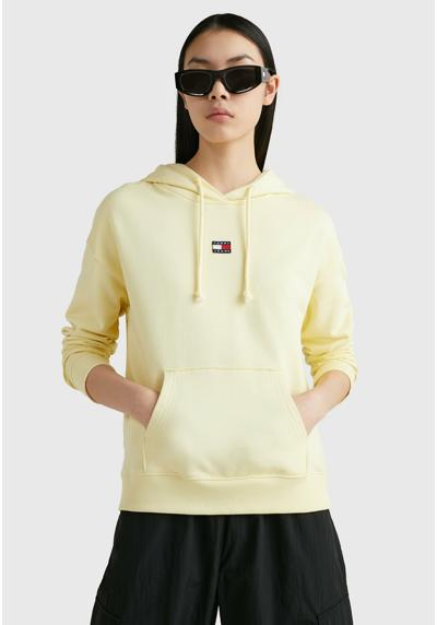 Пуловер BADGE BOXY FIT HOODY