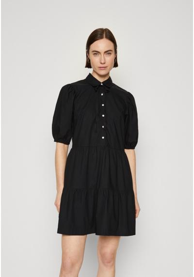 Платье-блузка PUFF TUXEDO MINI SHIRTDRESS