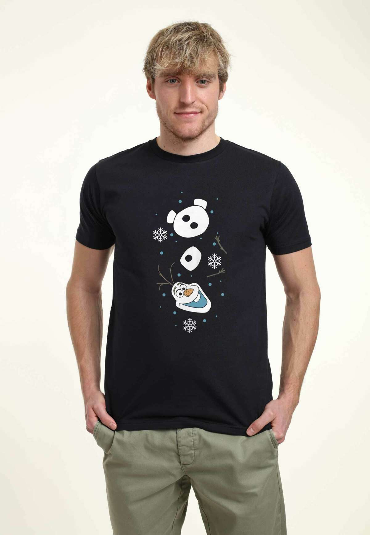 Футболка FROZEN OLAF XMAS SLEEVE UNISEX