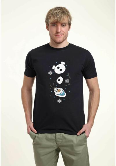 Футболка FROZEN OLAF XMAS SLEEVE UNISEX