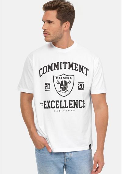 Футболка NFL RAIDERS COMMITMENT TO EXCELLENCE NFL RAIDERS COMMITMENT TO EXCELLENCE