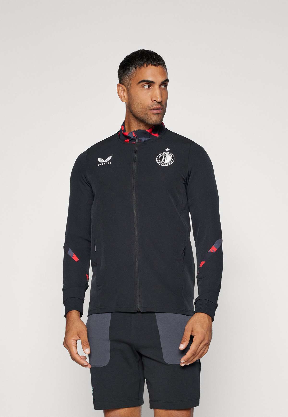 FEYENOORD ROTTERDAM LEAGUE MATCHDAY ANTHEM JACKET - Vereinsmannschaften