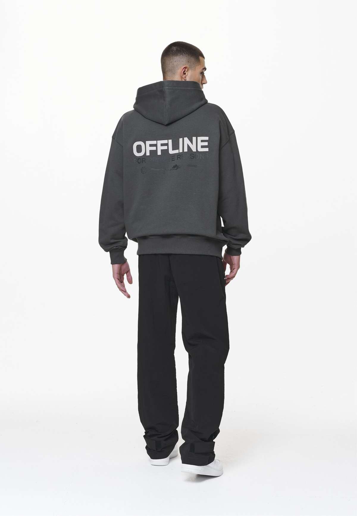 Пуловер FURBER OVERSIZED HOODIE