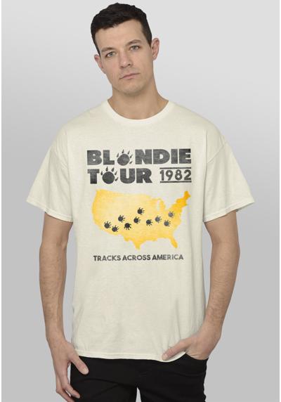 Футболка REVIVAL TEES BLONDIE TRACKS ACROSS AMERICA TOUR 1982