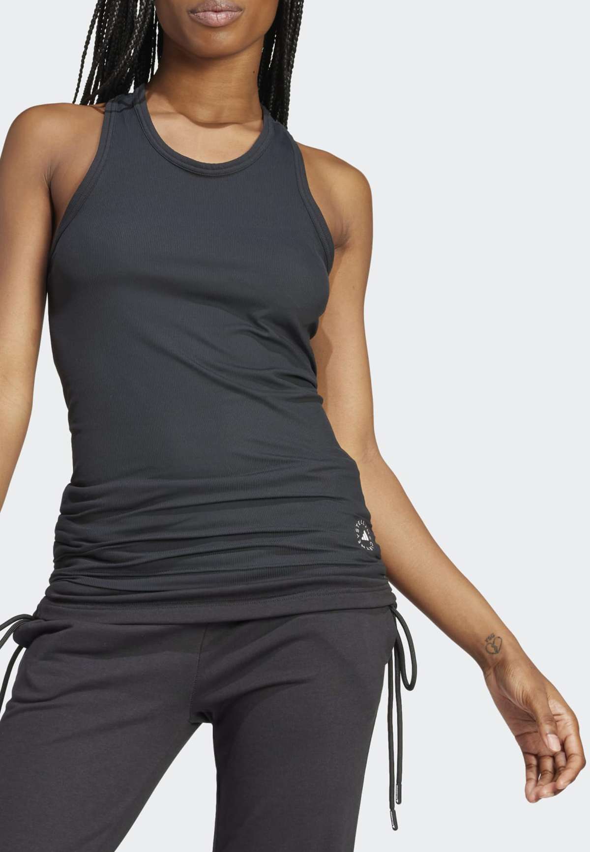 Топ ADIDAS BY STELLA MCCARTNEY SPORTSWEAR RIBBED TANK