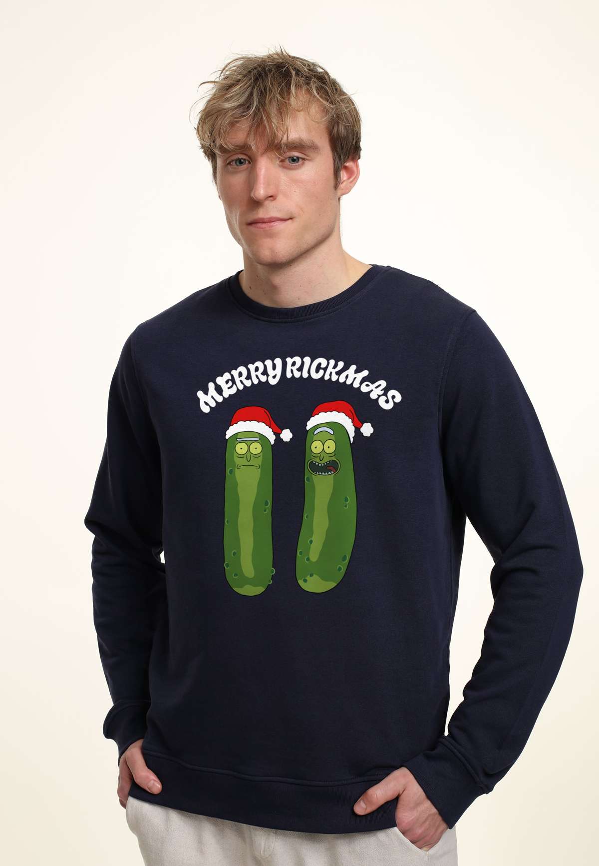 Кофта RICK AND MORTY PICKLE RICK CHRISTMAS