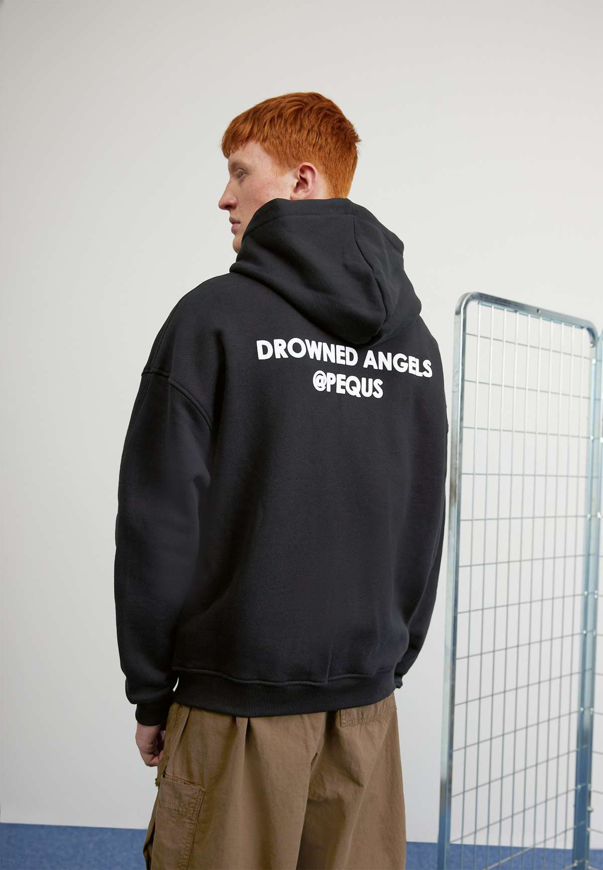 Жакет DROWNED ANGELS LOGO ZIP HOODIE UNISEX