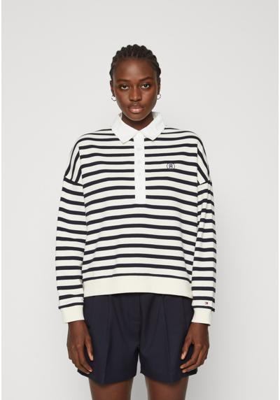 Кофта BRETON STRIPE POLO