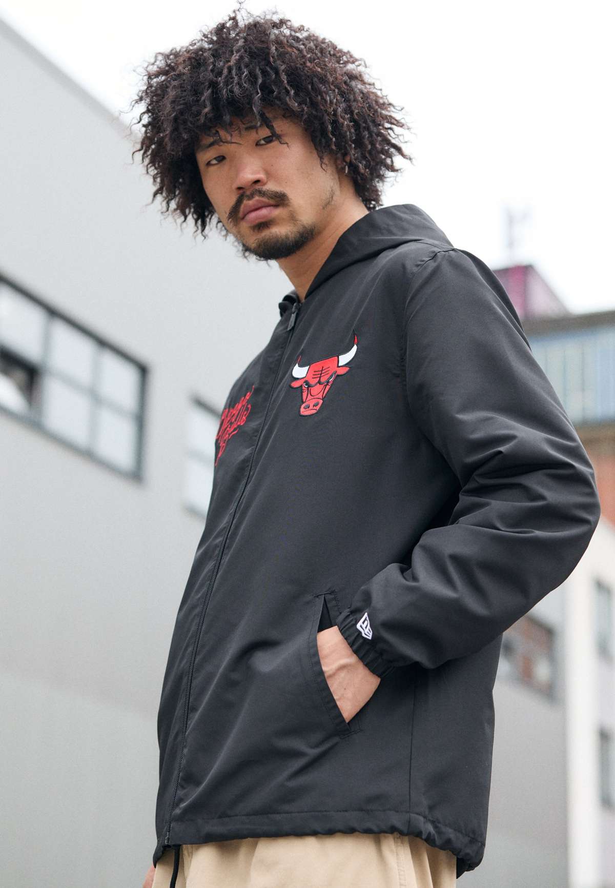 NBA CHICAGO BULLS JACKET - Vereinsmannschaften NBA CHICAGO BULLS JACKET