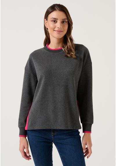 Пуловер STRAIGHT FIT CREW NECK LONG SLEEVED JERSEY JUMPER