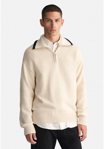 Пуловер PLAIN HALF-ZIP PLAIN HALF-ZIP