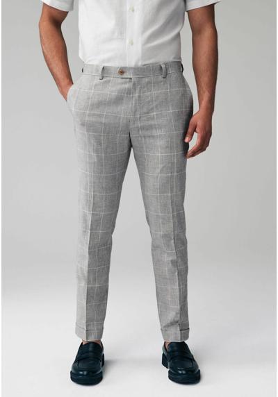 Брючный костюм SLIM FIT LINEN CHECK