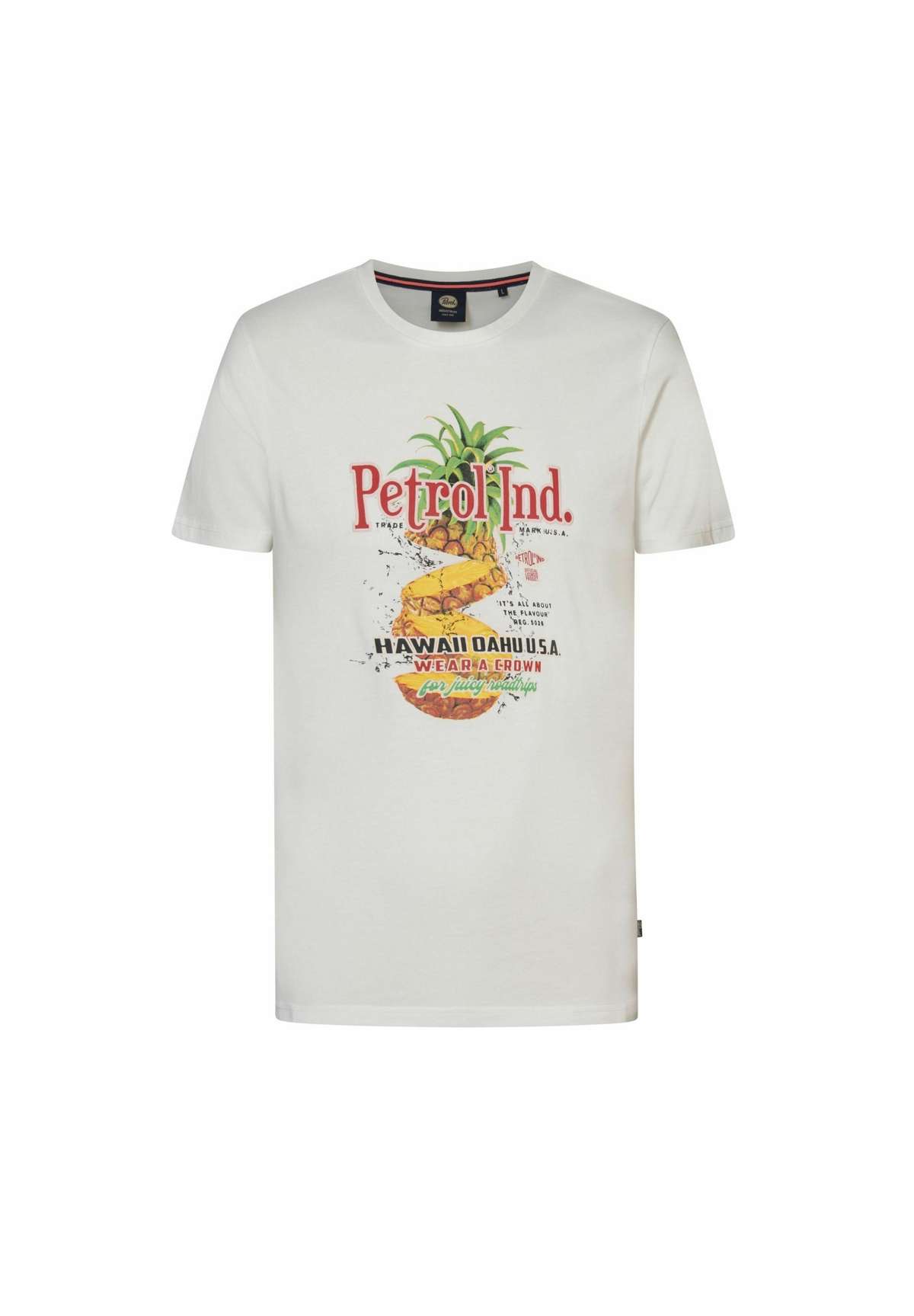 Футболка PETROL INDUSTRIES T-SHIRT KURZARMSHIRT