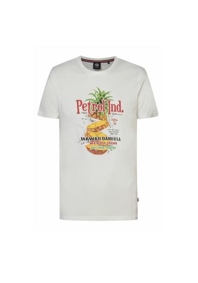 Футболка PETROL INDUSTRIES T-SHIRT KURZARMSHIRT