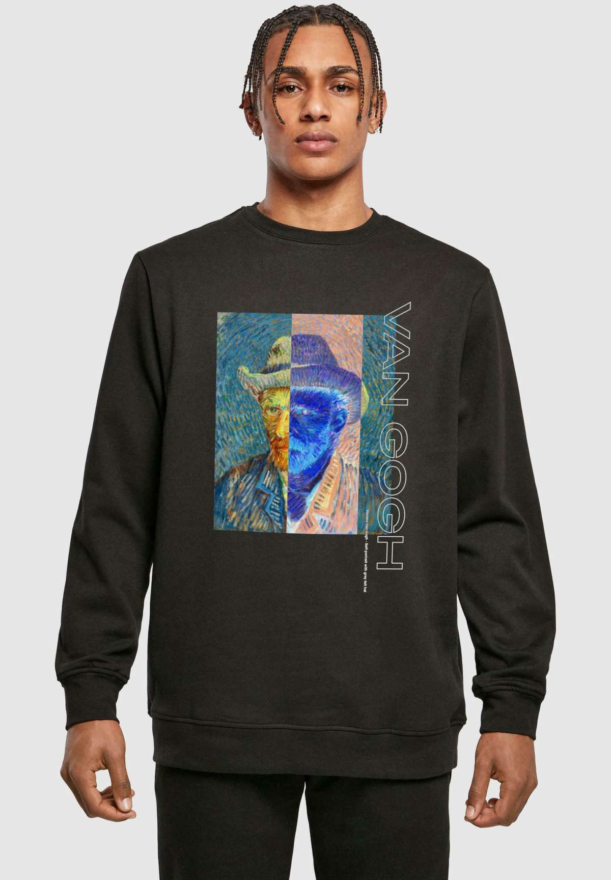 Кофта APOH-VAN GOGH FELT HAT CREWNECK