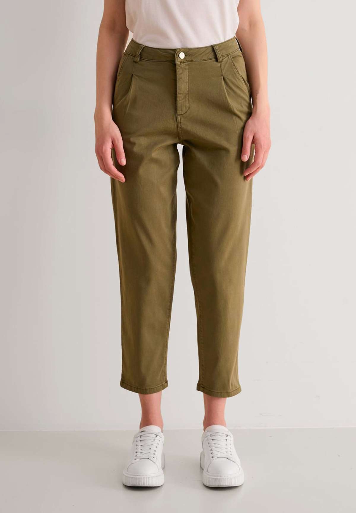 Брюки STRAIGHT FIT NORMAL WAIST TROUSERS