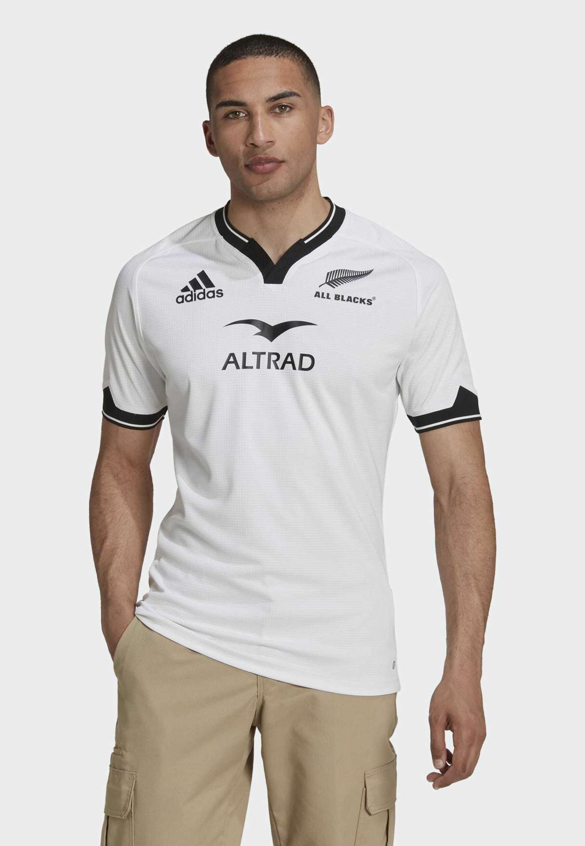 Футболка ALL BLACKS RUGBY REPLICA AWAY