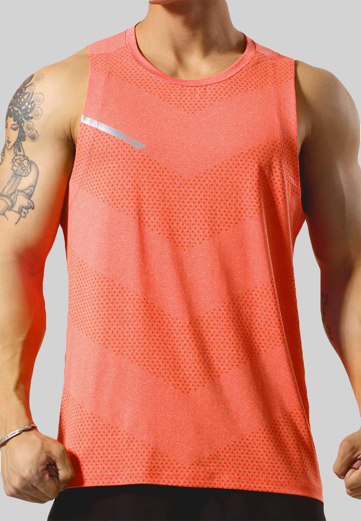 Топ TANK TOP SUMMER QUICK-DRYING MUSCLE FIT SLEEVELESS PACK