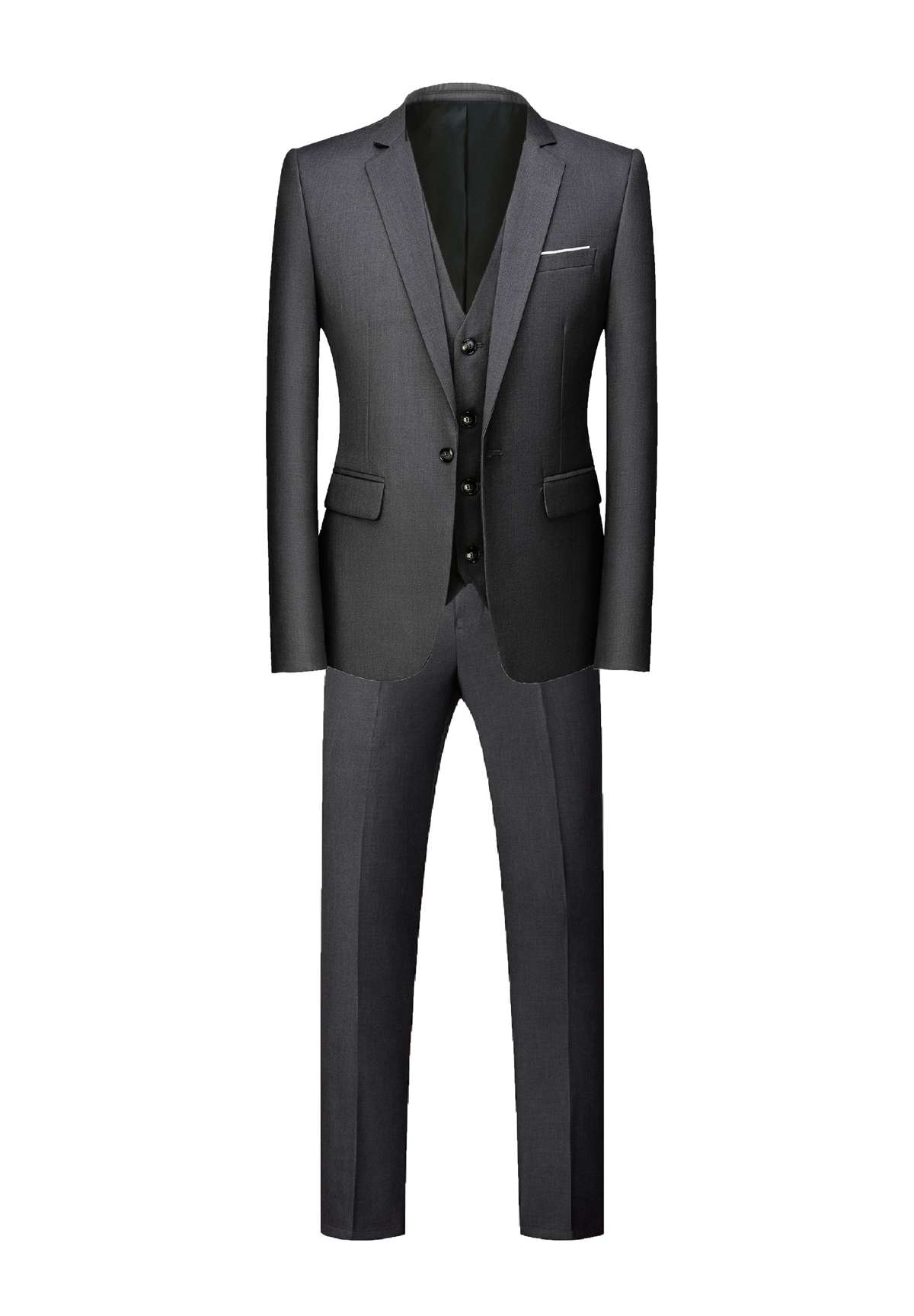 Костюм SLIM FIT ONE BUTTON WEDDING BUSINESS SET