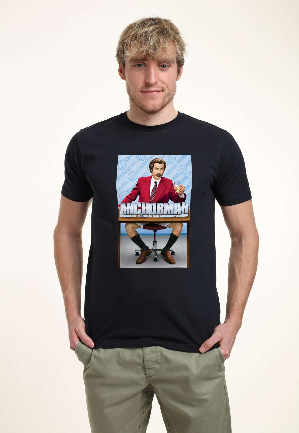 Футболка ANCHORMAN RON