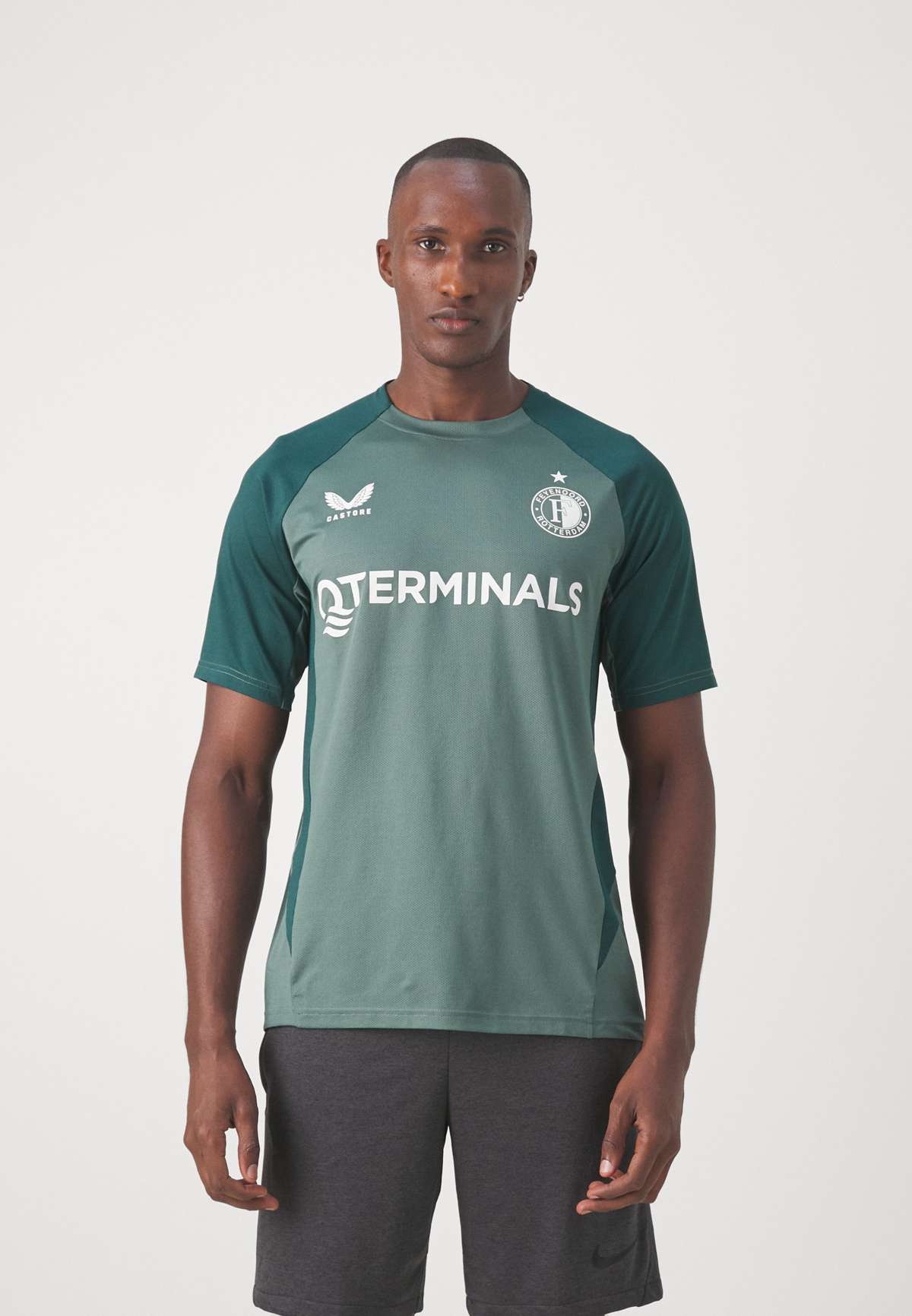 Футболка FEYENOORD ROTTERDAM TRAINING SHORT SLEEVE TEE