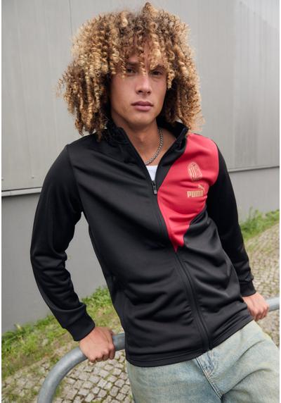 AC MILAN CULTURE TRACK JACKET - Vereinsmannschaften AC MILAN CULTURE TRACK JACKET