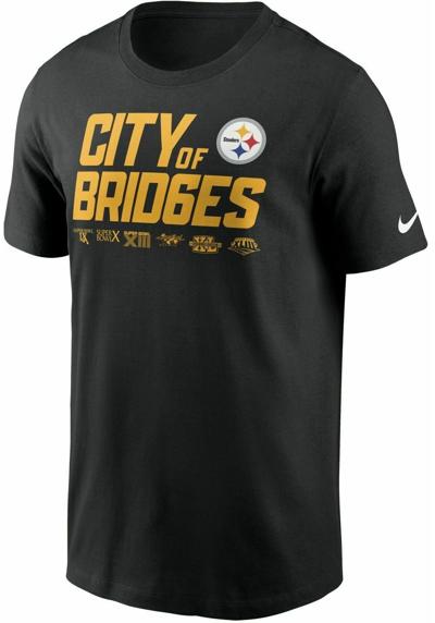 Футболка NFL ESSENTIAL CITY PITTSBURGH STEELERS NFL ESSENTIAL CITY PITTSBURGH STEELERS