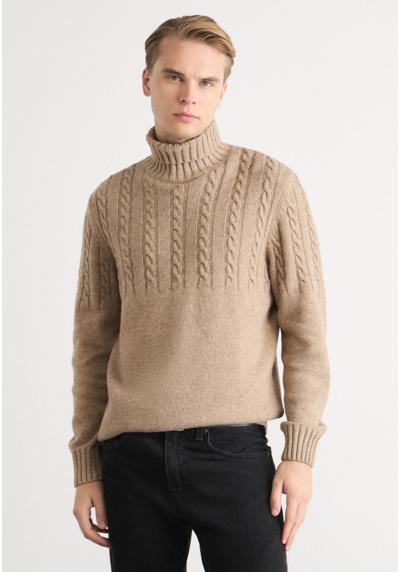 Пуловер DUFFLE CABLE ROLLNECK JUMPER