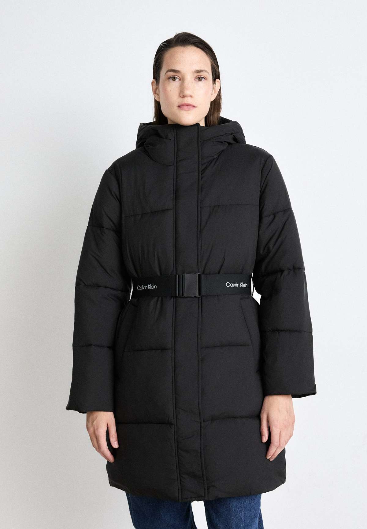 Зимняя куртка LOGO BELT PUFFER