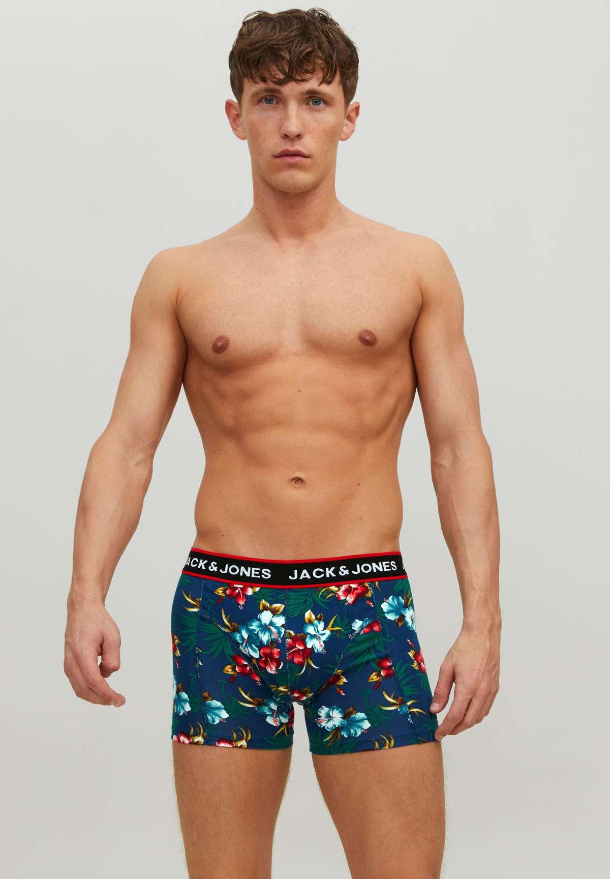 Трусы FLOWER TRUNKS 3 PACK