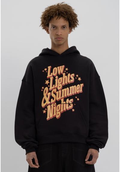 Пуловер SUMMER NIGHTS HOODIE