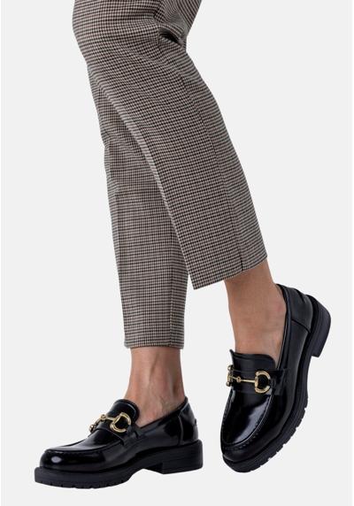 Ботинки MUSK CHUNKY SOLE LOAFERS WITH CHAIN