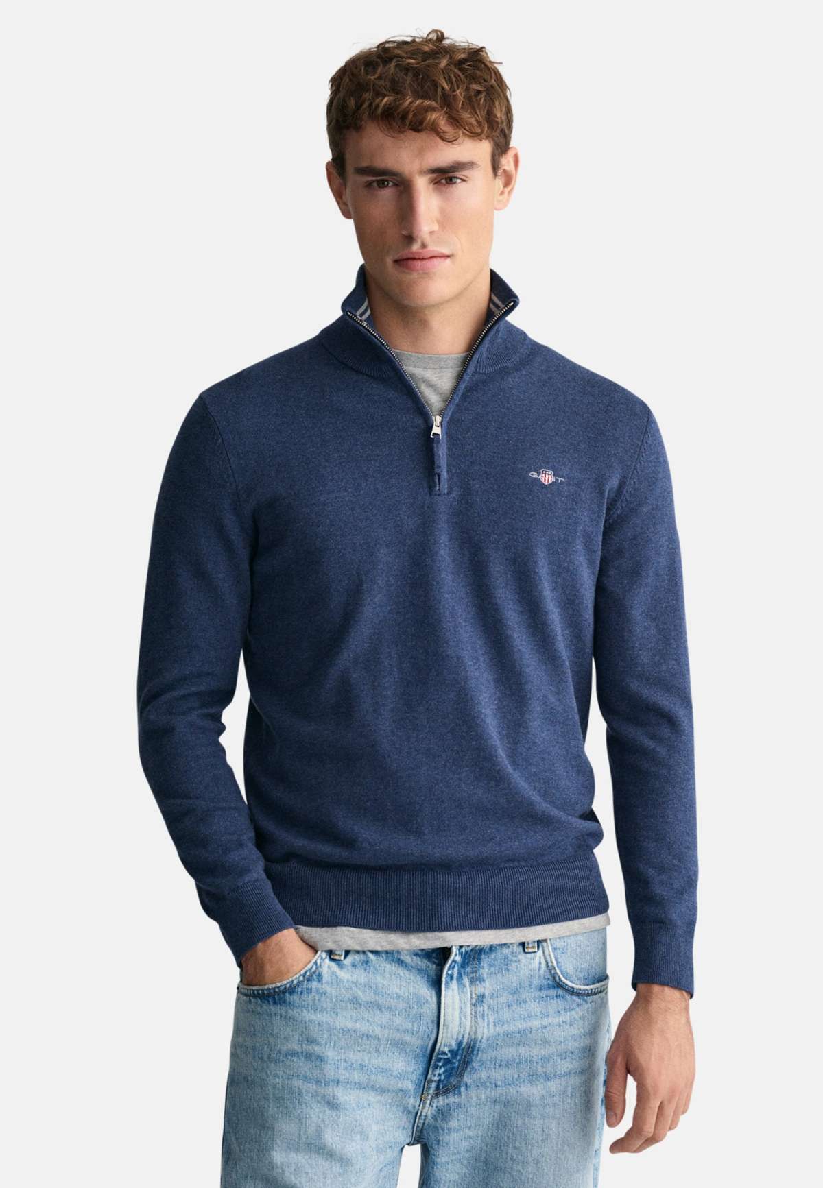 Пуловер HALF-ZIP HALF-ZIP