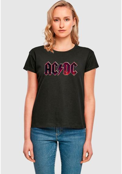 Футболка ACDC DISTRESSED LOGO BOX