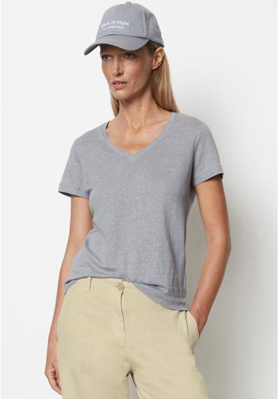 Футболка V-NECK REGULAR AUS HOCHWERTIGER QUALITAT