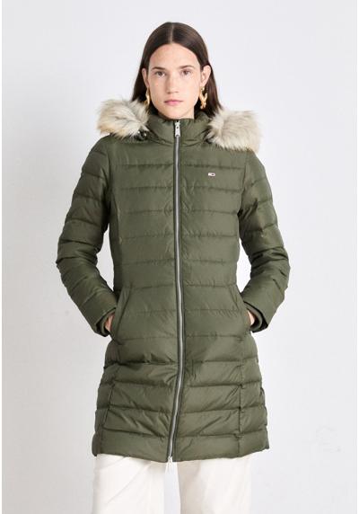 Пальто пуховое ESSENTIAL HOODED COAT