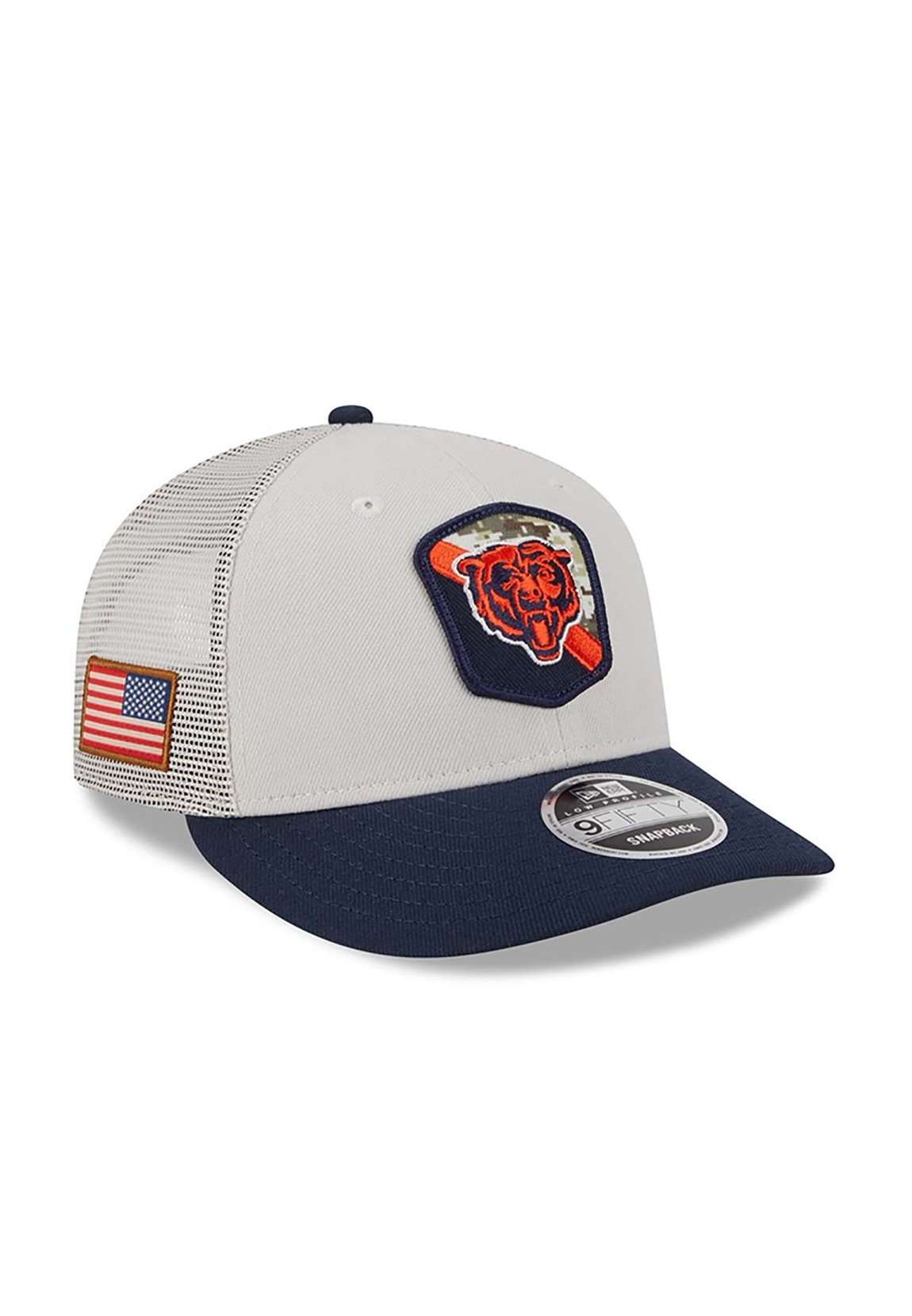 Кепка NFL STS 23 9FIFTY TRUCKER SNAPBACK CHICAGO BEARS BEIGE