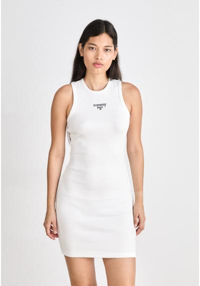 Трикотажное платье LOGO BODYCON DRESS