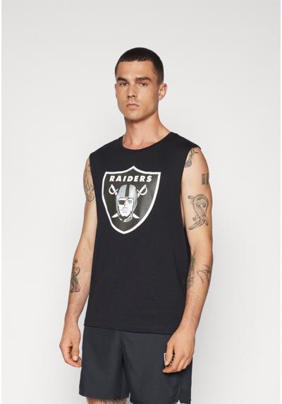 NFL LAS VEGAS RAIDERS PRIMARY LOGO GRAPHIC TANK - Vereinsmannschaften