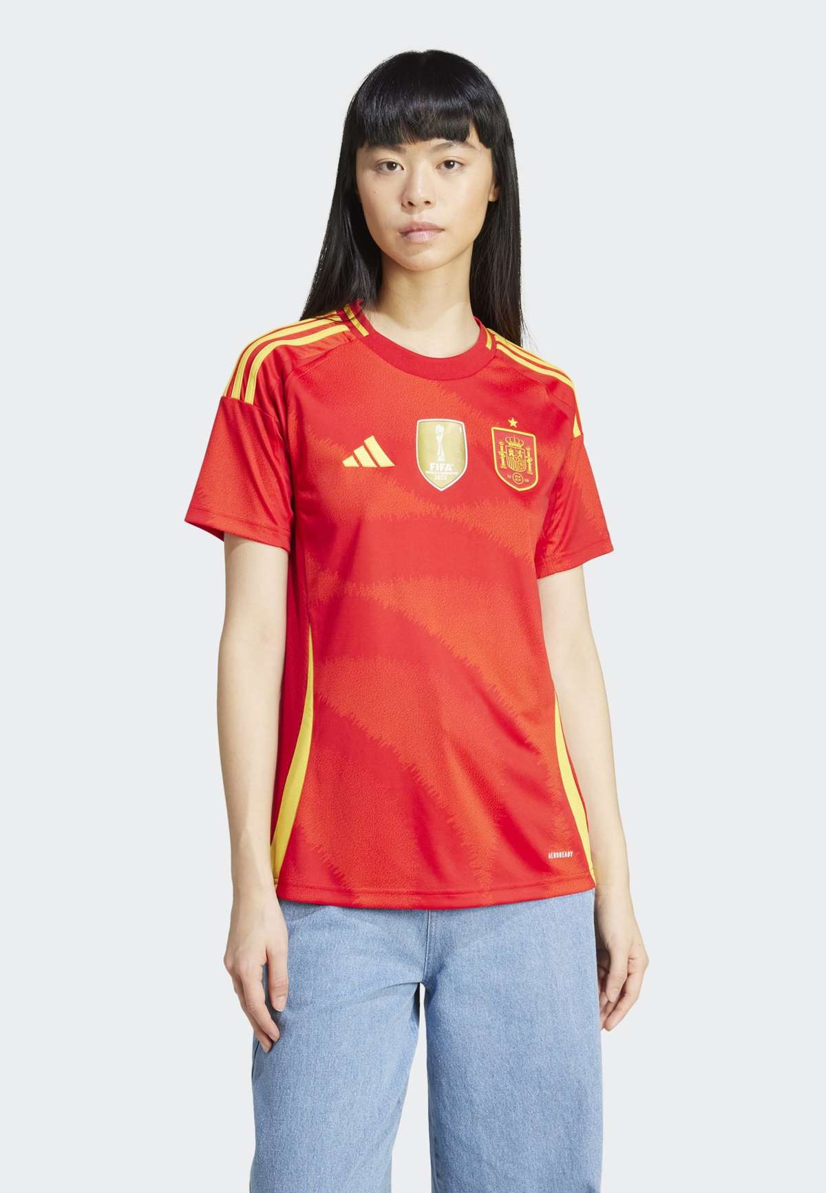 Трико SPAIN 2024 HOME JERSEY