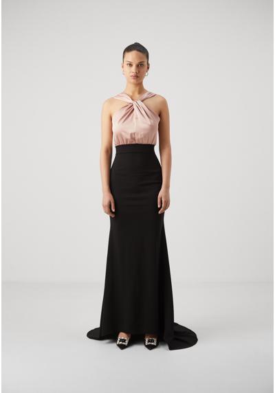 Трикотажное платье MARLA KNOT MAXI DRESS