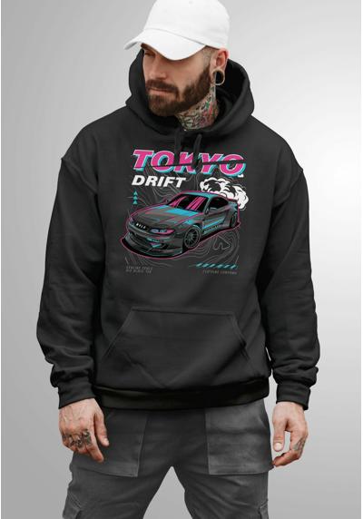 Пуловер TOKYO JAPAN STYLE RACING CAR AUTO FASHION STREETSTYLE